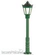 Viessmann 6472 - N Parklaterne grün, LED warmweiß
