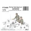 CMK F72400 - 1/72 Marder Tank Destroyer Commander and Gunner 1/72