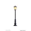 Viessmann 6474 - N Nostalgische Parklaterne, LED warmweiß