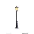 Viessmann 6474 - N Nostalgische Parklaterne, LED warmweiß