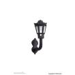 Viessmann 6478 - N Nostalgische Wandlaterne, LED warmweiß