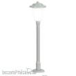 Viessmann 6480 - N Straßenleuchte modern, LED weiß
