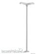 Viessmann 6498 - N Straßenleuchte modern, doppelt, 2 LEDs weiß