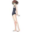 Hasegawa 652172 - EGG Girls No. 01 Rei Hazumi, F02