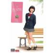 Hasegawa 652180 - 1/12 JK Mate Series Blazer, Figur
