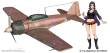 Hasegawa 652207 - 1/48 The Magnificent Kotobuki,A6M3 Zero Fighter Type 32 Nao