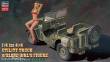 Hasegawa 652249 - 1/24 1/4 T. 4 x 4 Truck mit Frau