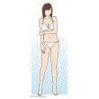 Hasegawa 652280 - 1/12 Real Figure Collection No. 05, Gravure Girls