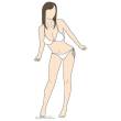 Hasegawa 652287 - 1/12 Real Figure Collection No. 07 Gravure Girl Vol. 2