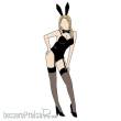 Hasegawa 652294 - 1/12 Real Figure Collection No. 08, Blond Girl 4