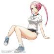 Hasegawa 652303 - 1/12 EGG Girls No. 21, Rio Asaka, School Gym Costume