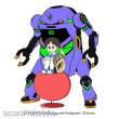 Hasegawa 652318 - 1/20 MechatroWeGo EVA Collab Series Vol. 1, Shogouki & Shinji Ikari