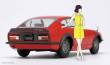 Hasegawa 652339 - 1/24 Nissan Fairlady 240ZG mit 70er Jahre Frauen-Figur
