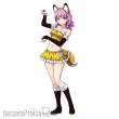 Hasegawa 652342 - 1/12 Egg Girls Collection No. 33, Claire Frost FOX