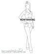 Hasegawa 652345 - 1/12 Real Figure Collection No 25, Round Girl