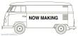 Hasegawa 652373 - 1/24 Volkswagen Type 2, EGG Girls