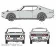 Hasegawa 652406 - 1/24 Nissan Skyline 2000GT-R
