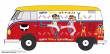 Hasegawa 652413 - 1/24 TIME BOKAN Volkswagen Type 2, Yatterman