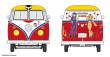 Hasegawa 652413 - 1/24 TIME BOKAN Volkswagen Type 2, Yatterman