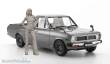 Hasegawa 652426 - 1/24 Datsun SunnyLang-Version mit Frauen-Figur
