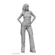 Hasegawa 652426 - 1/24 Datsun SunnyLang-Version mit Frauen-Figur