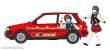 Hasegawa 652433 - 1/24 Toyota Starlet EP71 3-Türer mit Figur