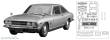 Hasegawa 652439 - 1/24 Isuzu 117 Coupe