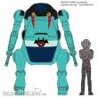 Hasegawa 652442 - 1/20 20 Mechatrowego Dynamic Collab Vol.1 Devilman