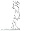 Hasegawa 652446 - 1/12 12 Real Figure Collection No.44, Sailor Suit