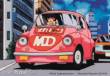 Hasegawa 652454 - 1/24 Mecha Doc: Subaru 360 W