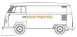 Hasegawa 652458 - 1/24 Volkswagen Type 2 mit Figur