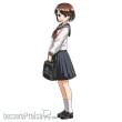 Hasegawa 652483 - 1/12 EGG Girls Colelction Nr. 52 Rei Hazumi im Matrosenanzug