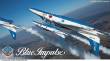 Hasegawa 652753 - 1/72 Kawaski T-4 Blue Impukse Acro View