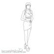 Hasegawa 652759 - 1/12 Real Figure Collection No. 40, Floor Lady