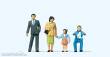 Preiser 65301 - 1:43 Japanische Familie