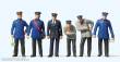 Preiser 65329 - 1:43 Bahnpersonal 1925-30