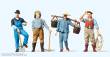Preiser 65343 - 1:43 US-Bahnarbeiter