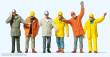 Preiser 65348 - 1:43 Industriearbeiter