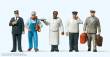 Preiser 65355 - 1:45 US-Bahnpersonal