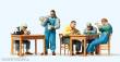 Preiser 65357 - 1:43 US-Bahnpersonal / Pause