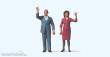 Preiser 65360 - 1:45 Obama mit Frau