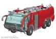 Hasegawa 654005 - 1/72 Rosenbauer Panther 6x6
