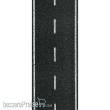 Heki 6562 - Fahrbahndecke Asphalt N, zweispurig 100x4 cm