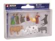 Noch 65620 - Themen-Set Weihnachtskrippe