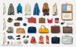 Preiser 65811 - Koffer und Taschen. Bausatz