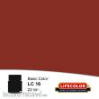 Lifecolor NLC16 - Matt Raw Siena 22 ml