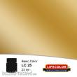 Lifecolor NLC25 - Matt Gold 22 ml