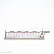 Thiel 660 - Bahnschranke mit Behang - analog, 2-er Set