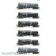 Roco 6600007 - 6-tlg. Display: Kesselwagen, VTG