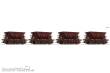 Roco 6600069 - 4-tlg. Set 2: Erzwagen, SJ